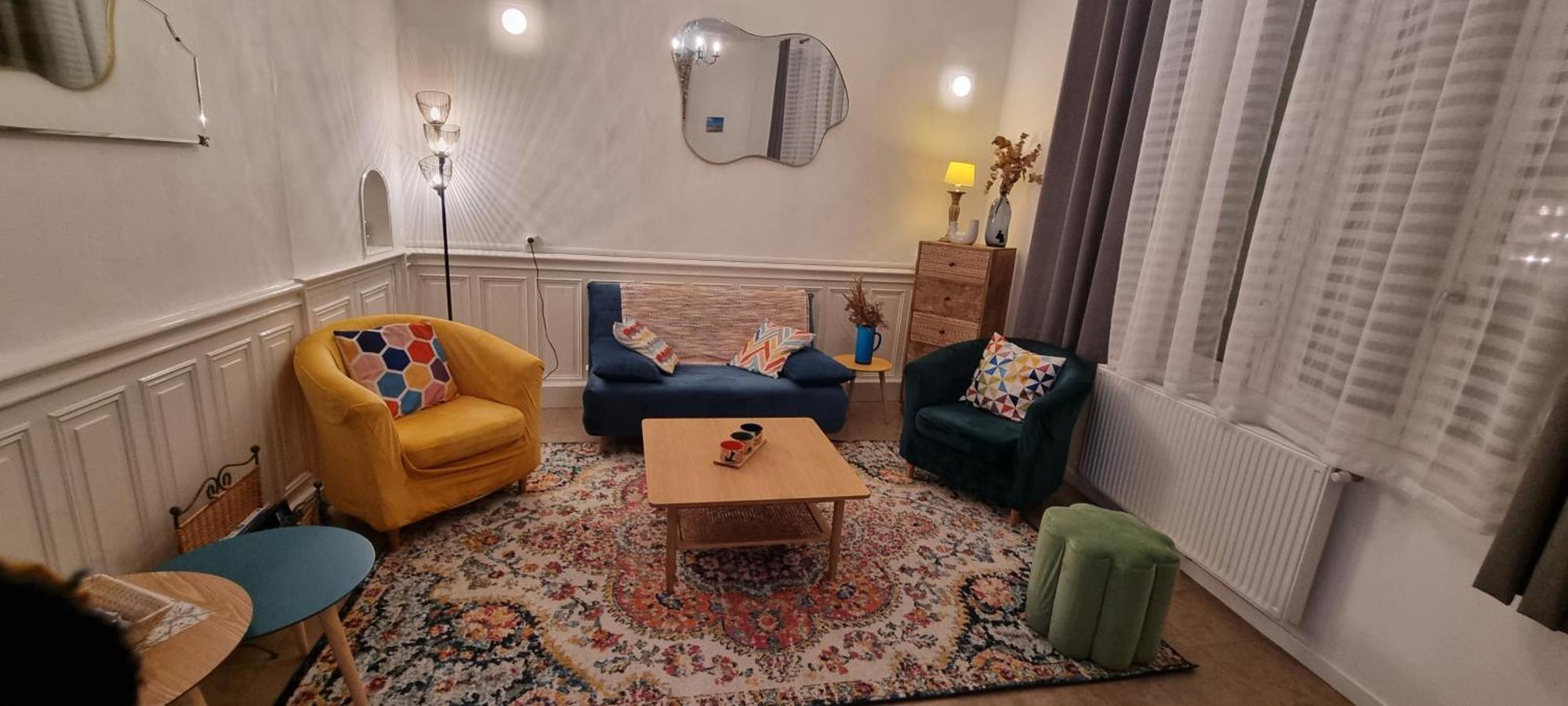 Holiday home Maison Du Quai A Valery Sur Somme Saint-Valery-sur-Somme