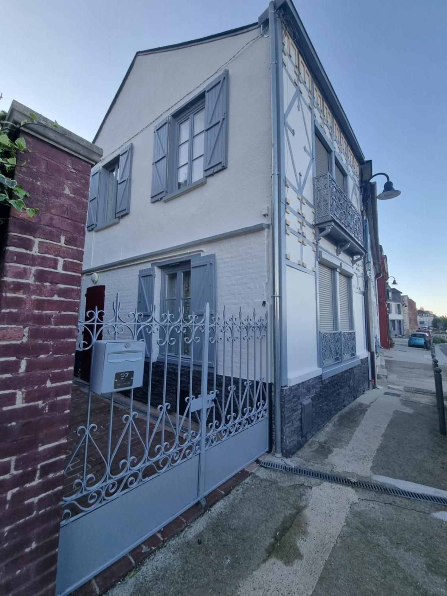 Maison Du Quai A Valery Sur Somme