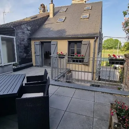 Maison Du Quai A Saint Valery Sur Somme Exterior foto
