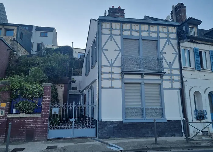 Maison Du Quai A Saint Valery Sur Somme