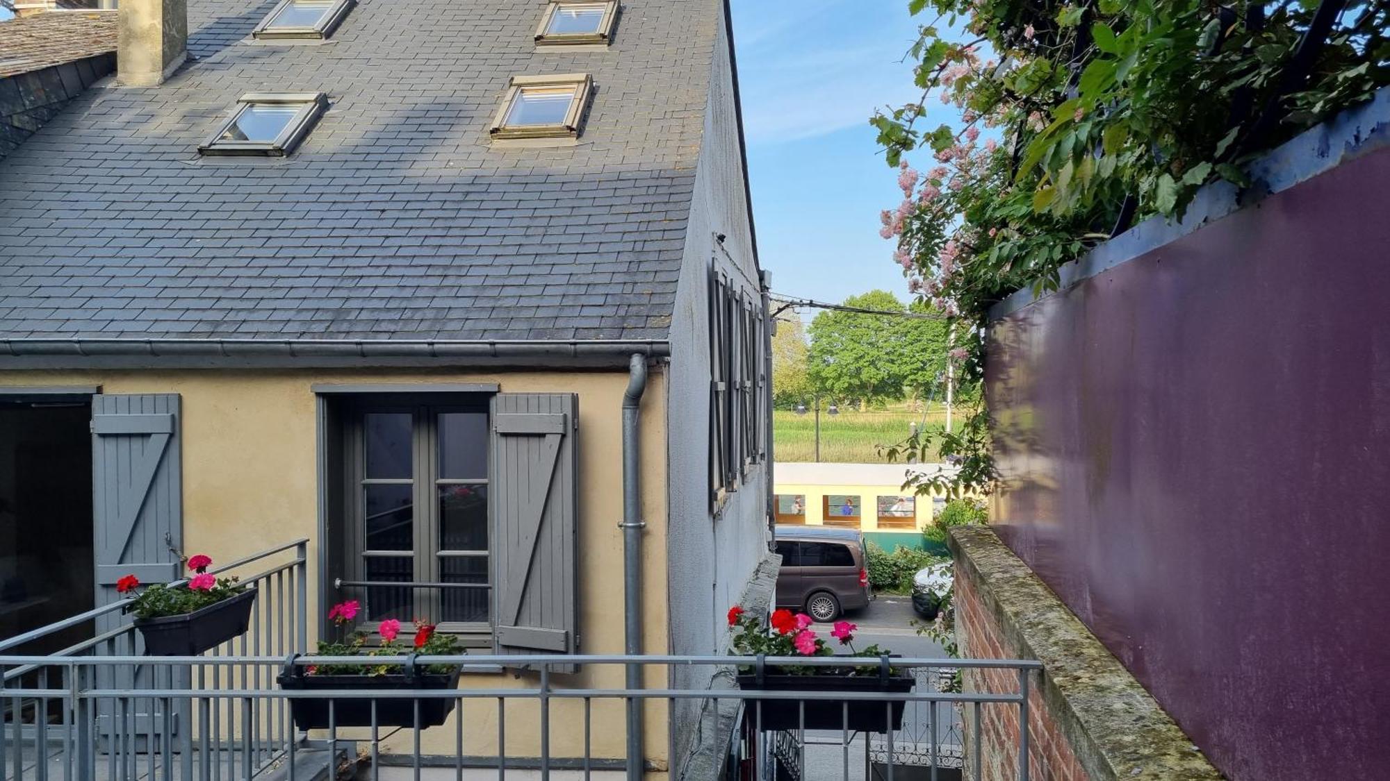 Ferienhaus Maison Du Quai A Valery Sur Somme
