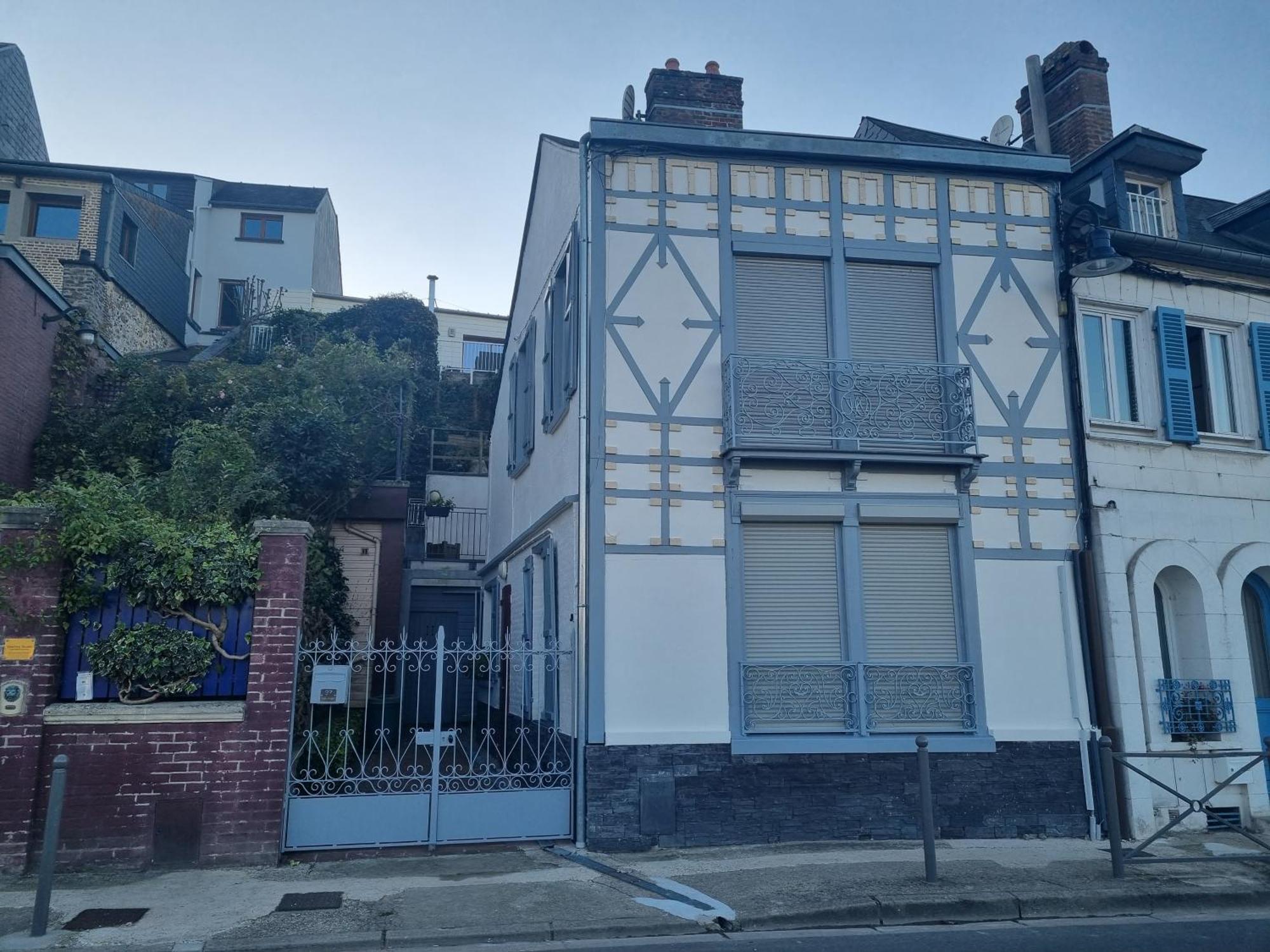 Ferienhaus Maison Du Quai A Valery Sur Somme