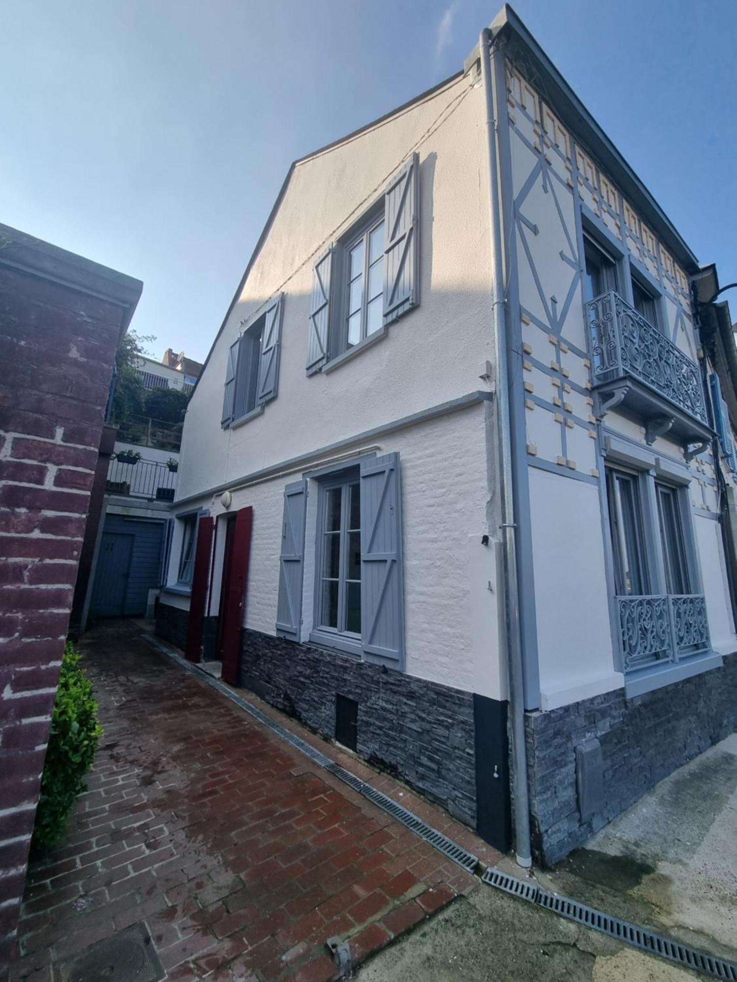 Ferienhaus Maison Du Quai A Valery Sur Somme Saint-Valéry-sur-Somme